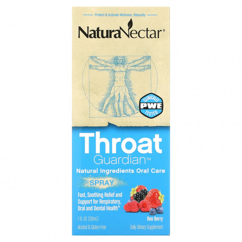   NaturaNectar, Throat Guardian, ,  , 1  (30 . )   -     , -,   