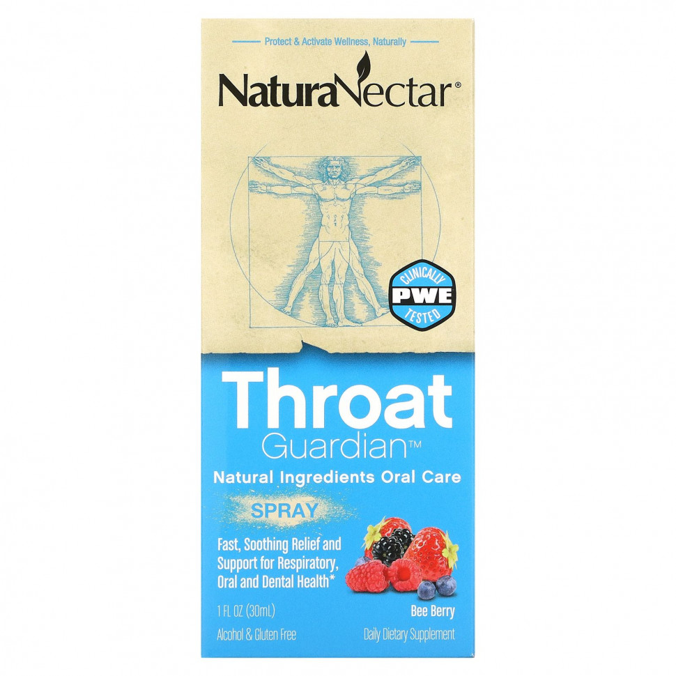   NaturaNectar, Throat Guardian, ,  , 1  (30 . )   -     , -  