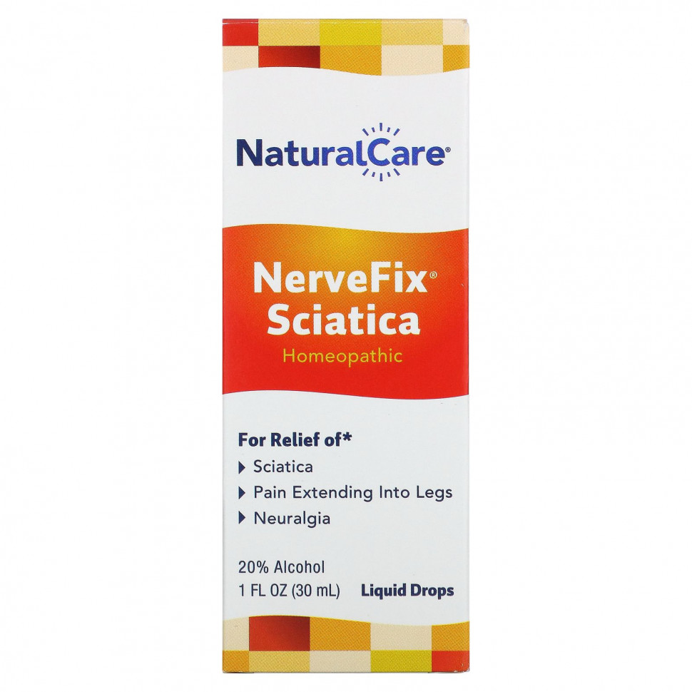   NatraBio, NerveFix Sciatica,       , 30  (1  )   -     , -  