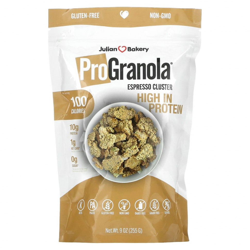   Julian Bakery, ProGranola, , 255  (9 )   -     , -,   