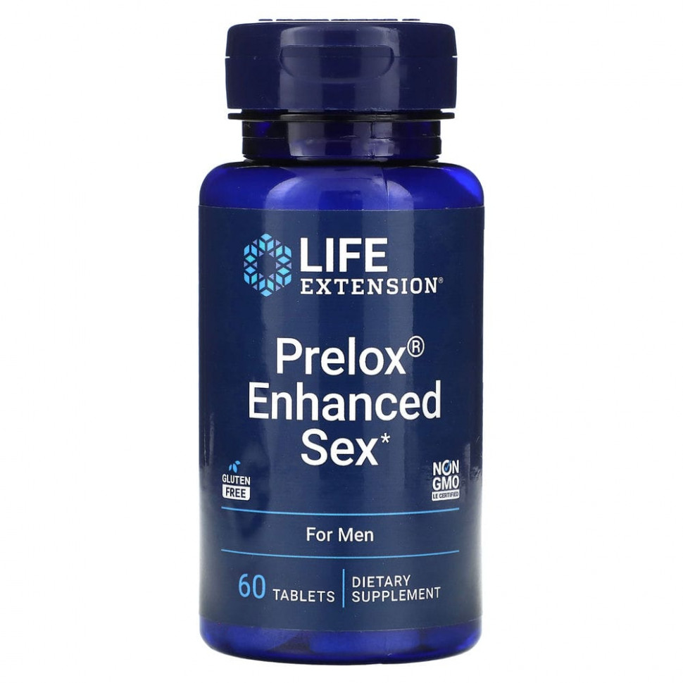  Life Extension, Prelox Enhanced Sex,  , 60   IHerb ()