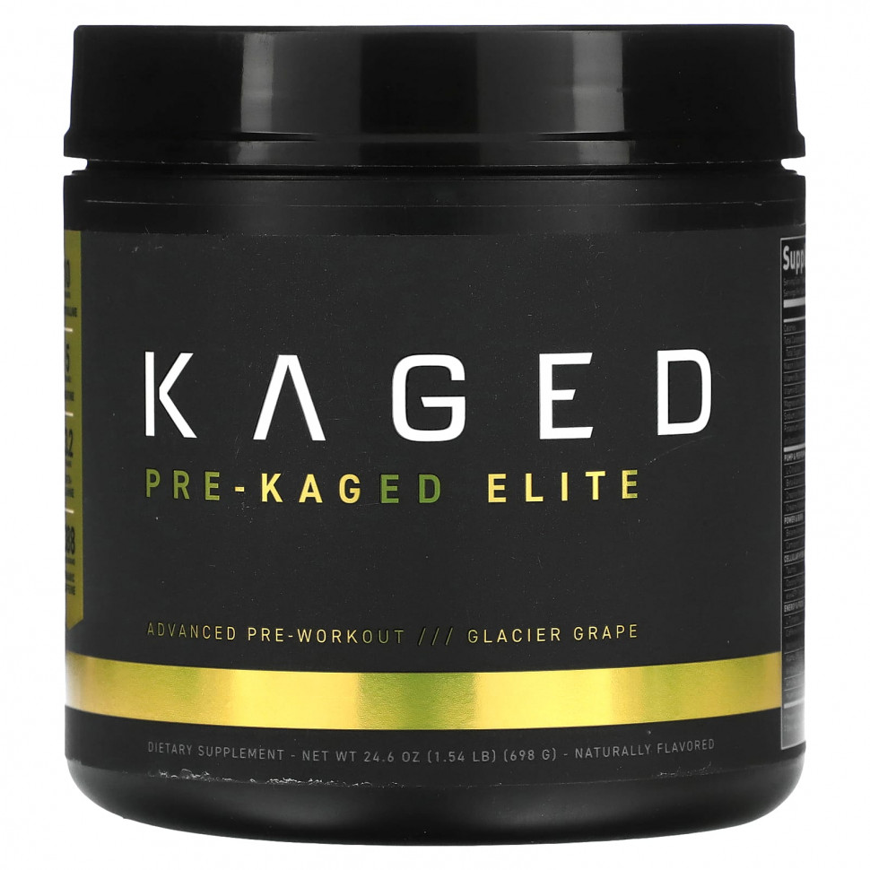   Kaged, PRE-KAGED Elite,  ,    Gracier, 698  (1,54 )   -     , -  