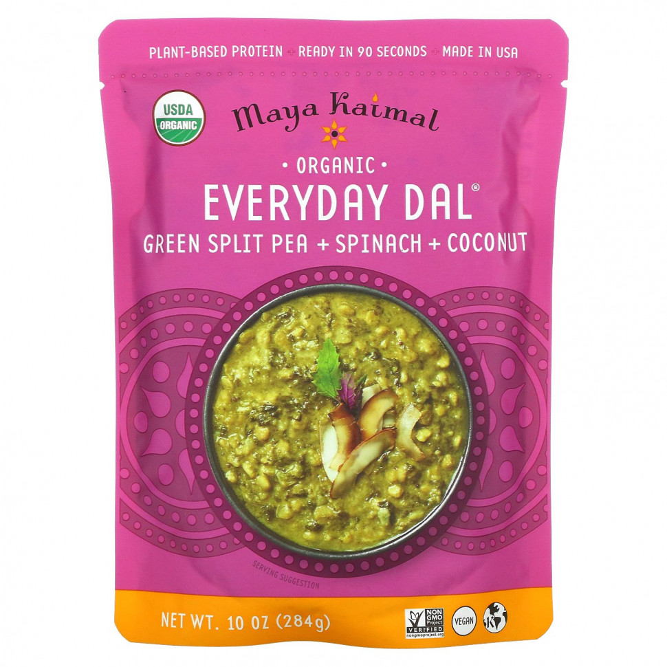   Maya Kaimal, Organic Everyday Dal,  ,   , 284  (10 )   -     , -  