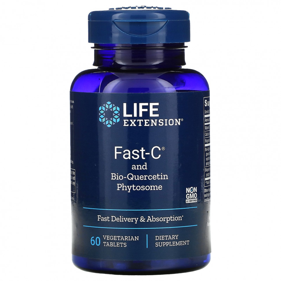   Life Extension, Fast-C   , 60     -     , -,   