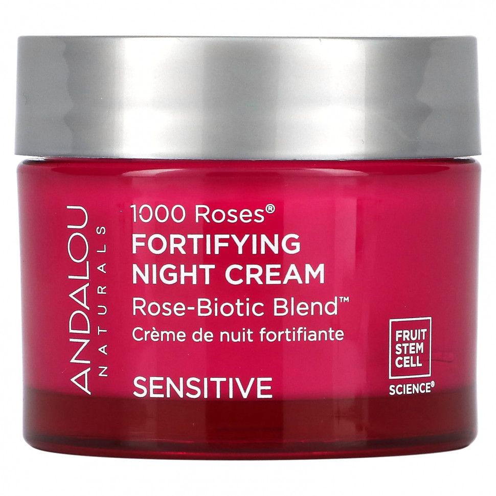   Andalou Naturals, 1000 Roses,   ,   , 50  (1,7 )   -     , -  