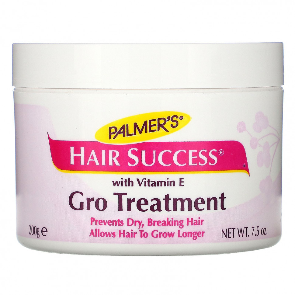   Palmer's, Hair Success, Gro Treatment,   E, 200  (7,5 )   -     , -  