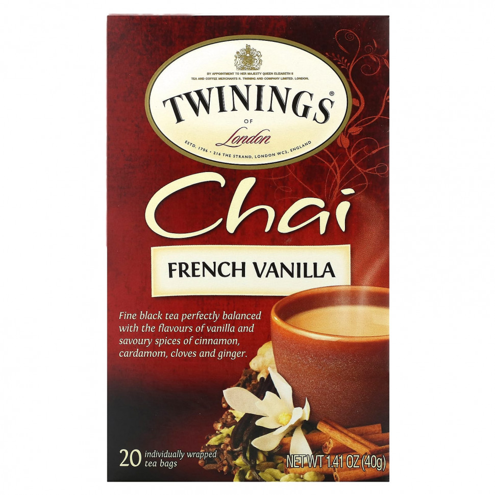   Twinings, Chai,  , 20  , 40  (1,41 )   -     , -  