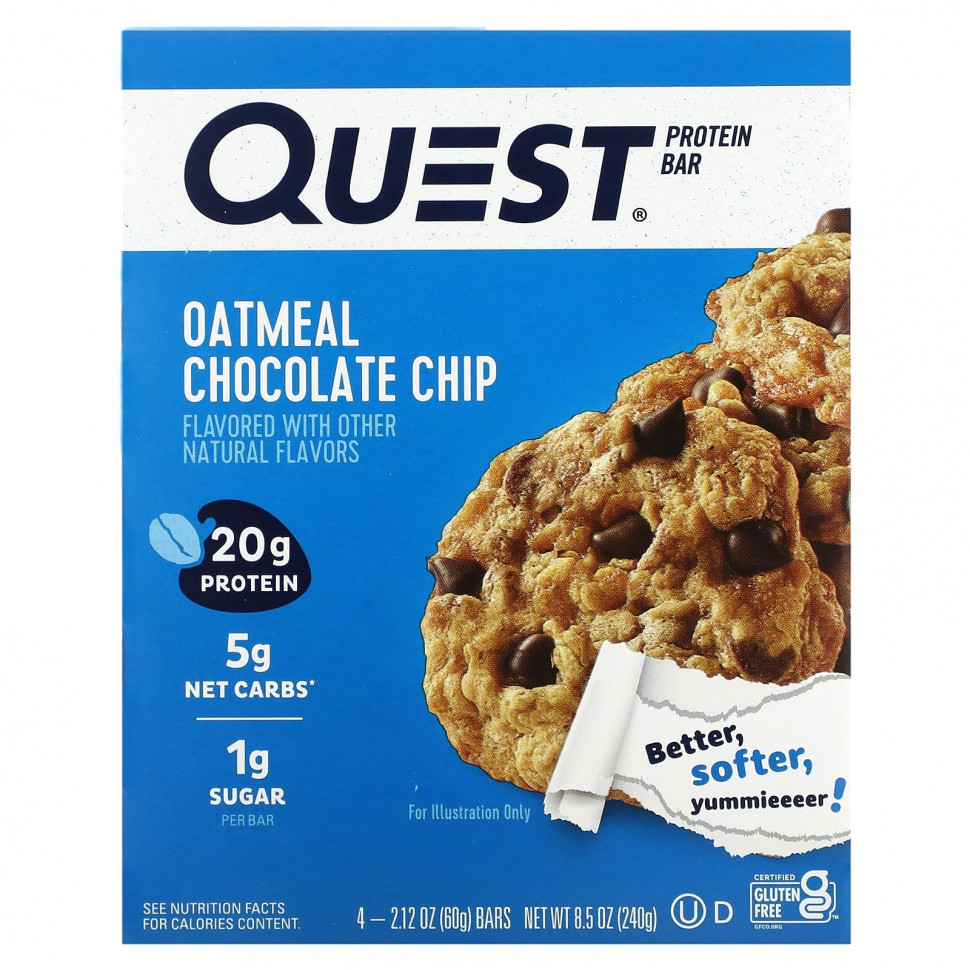   Quest Nutrition,  ,    , 4   60  (2,12 )   -     , -  