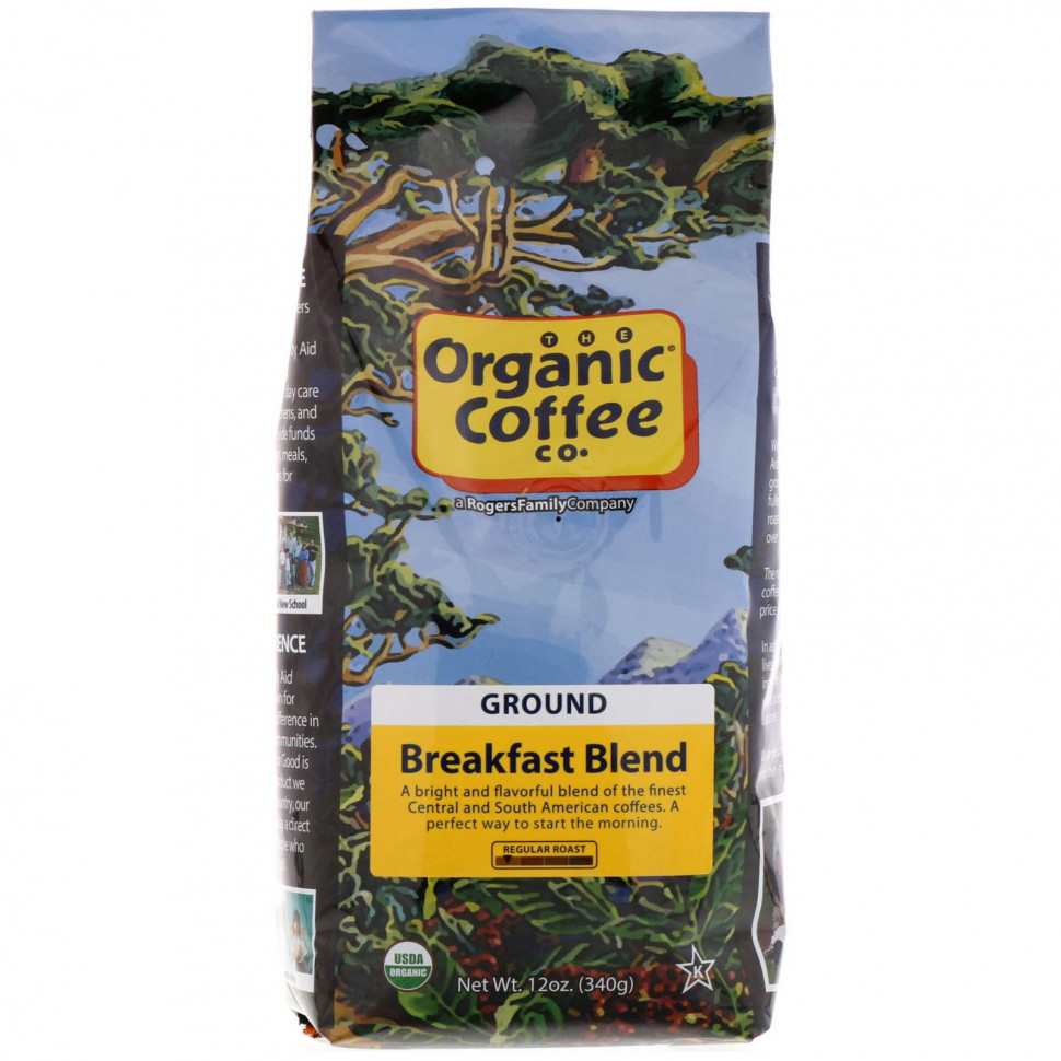   Organic Coffee Co.,   , ,  , 340  (12 )   -     , -,   