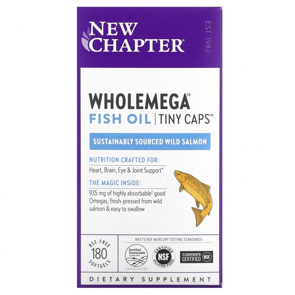   New Chapter,   Wholemega,  , 180    -     , -,   