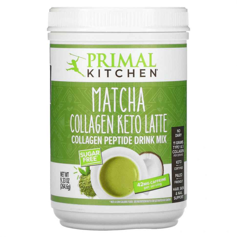   Primal Kitchen, Collagen Keto Latte,     , , 264,6  (9,33 )   -     , -  