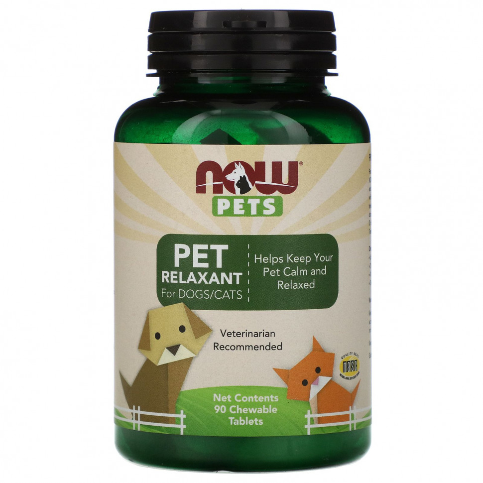   NOW Foods, Now Pets,   /, 90     -     , -,   