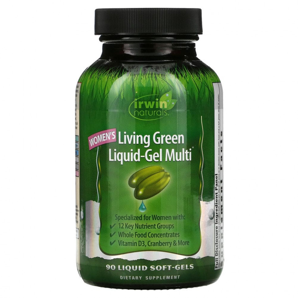   Irwin Naturals,    Living Green, 90     -     , -  