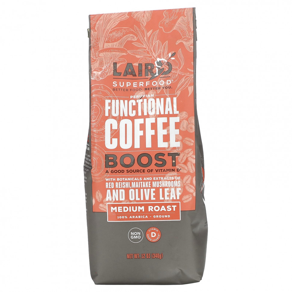   Laird Superfood,   , Boost, ,  , 340  (12 )   -     , -,   