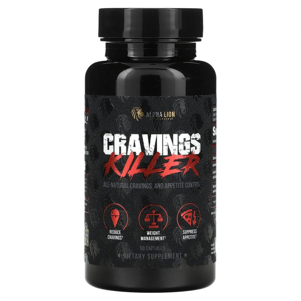  ALPHA LION, Cravings Killer, 50   IHerb ()