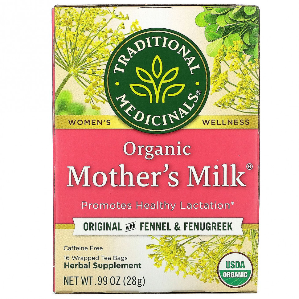   Traditional Medicinals, Mother's Milk,       ,  , 16  , 28  (0,99 )   -     , -  