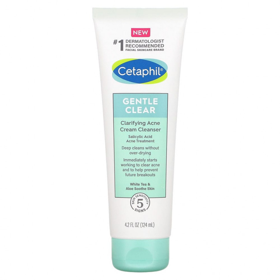   Cetaphil, Gentle Clear,    , 124  (4,2 . )   -     , -  