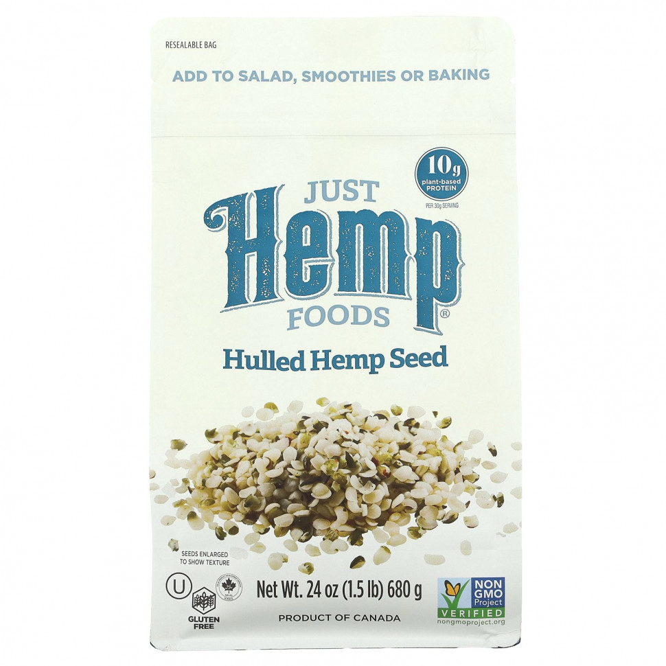   Just Hemp Foods,   , 24  (680 )   -     , -  