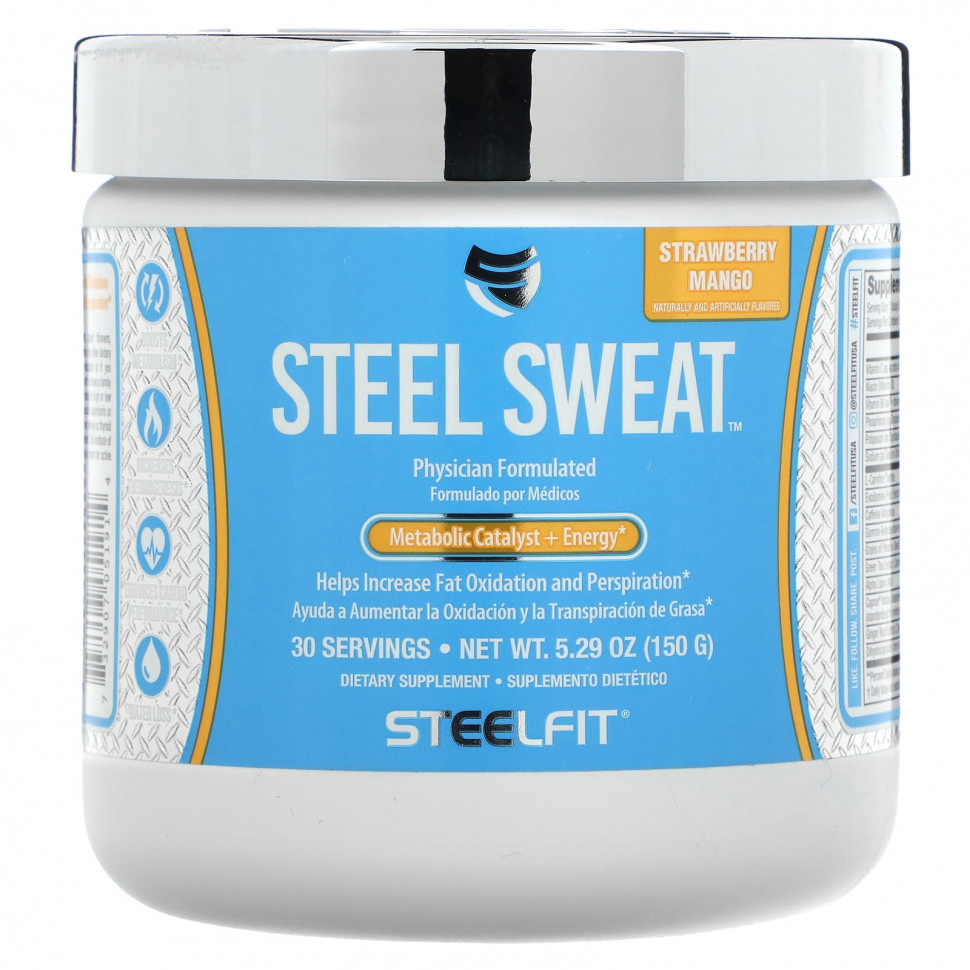   SteelFit, Steel Sweat,   + ,   , 150  (5,29 )   -     , -  