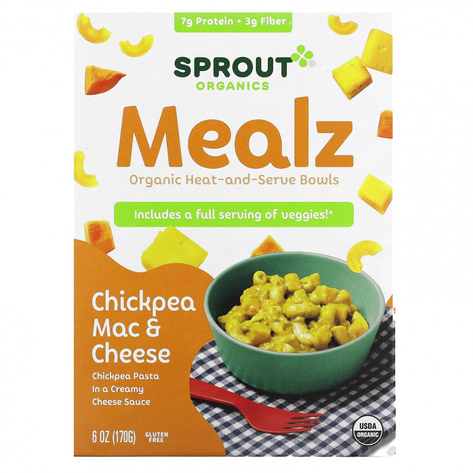   Sprout Organics, Mealz,    ,     , 170  (6 )   -     , -  