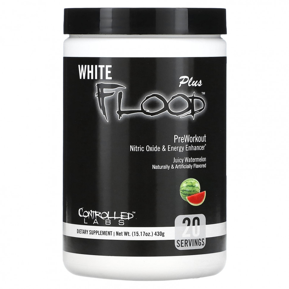   Controlled Labs, White Flood Plus,  ,  , 430  (15,17 )   -     , -  