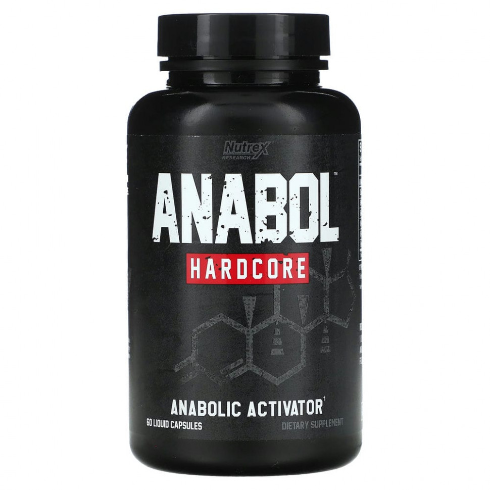   Nutrex Research, Anabol Hardcore, 60     -     , -  