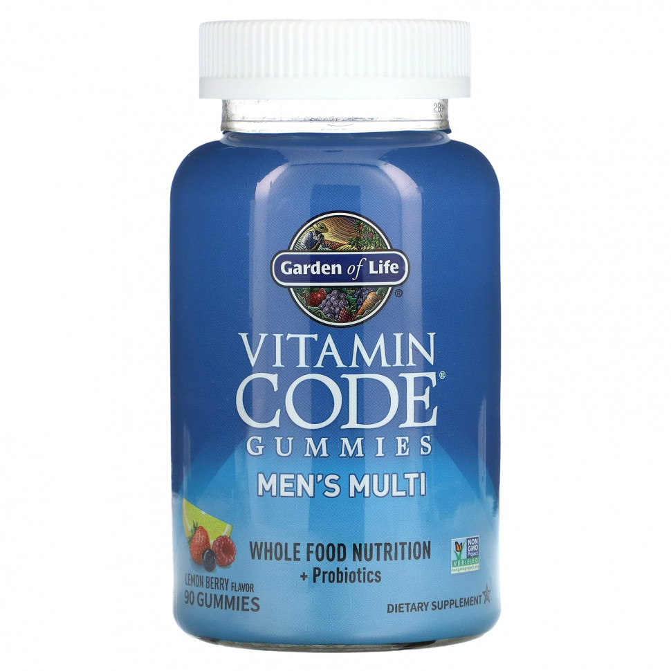   Garden of Life, Vitamin Code,  ,   ,   , 90     -     , -,   