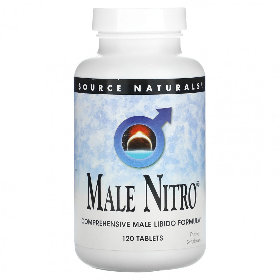   Source Naturals, Nitro  , 120    -     , -,   