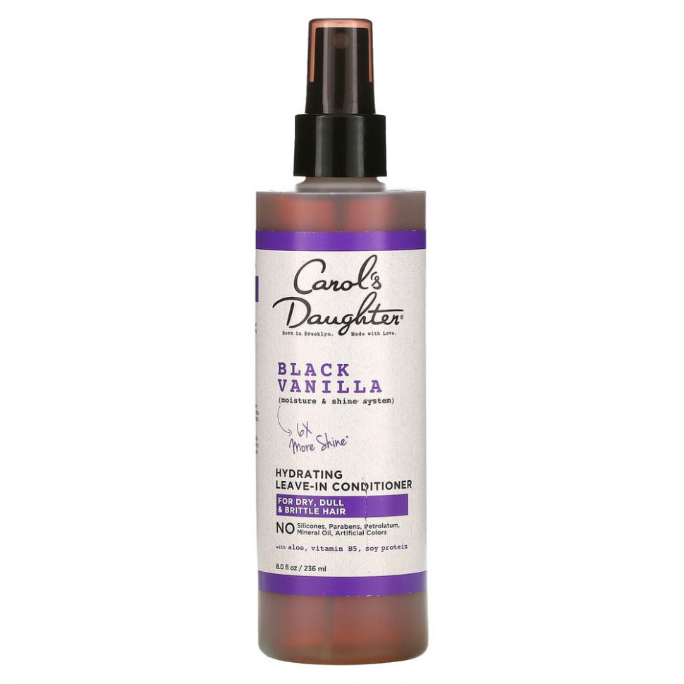   Carol's Daughter, Black Vanilla, Moisture & Shine System,   ,  ,    , 8   (236 )   -     , -  