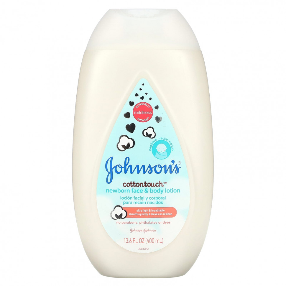   Johnson & Johnson, Cottontouch,       , 400  (13,6 . )   -     , -  