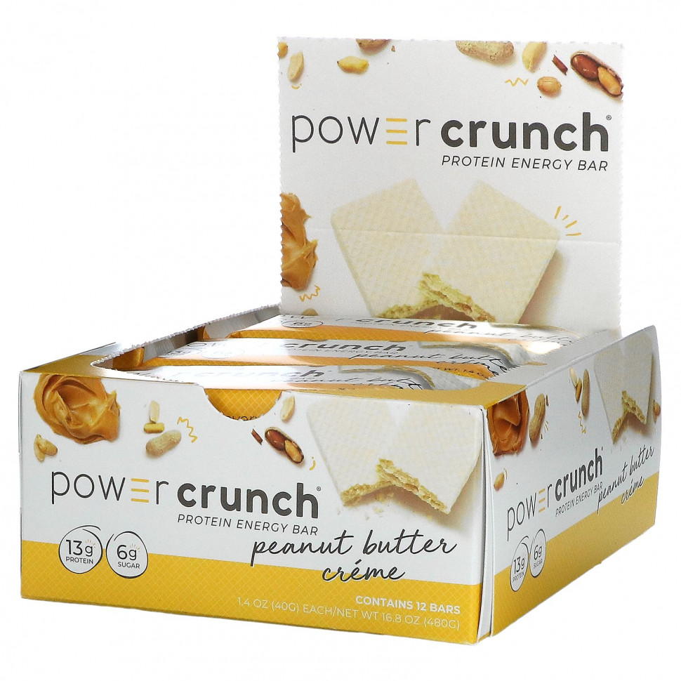   BNRG,    Power Crunch Original,    , 12 ,   40  (1,4 )   -     , -  