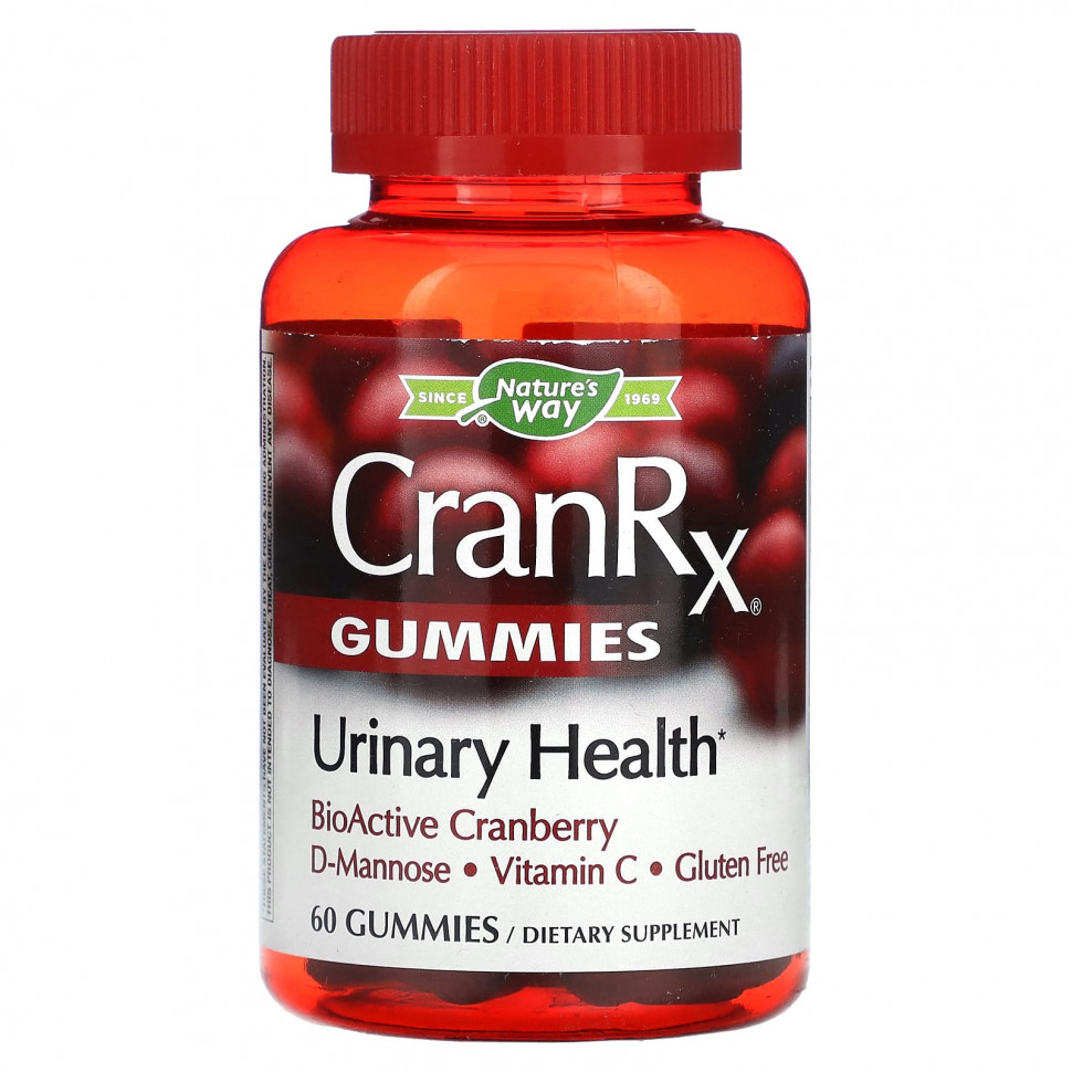   Nature's Way, CranRx,    ,  , 60     -     , -  