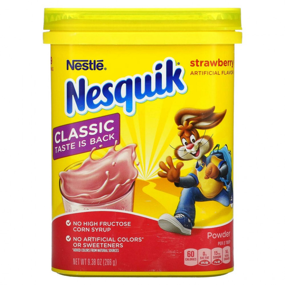   Nesquik, Nestle, , , 266  (9,38 )   -     , -  