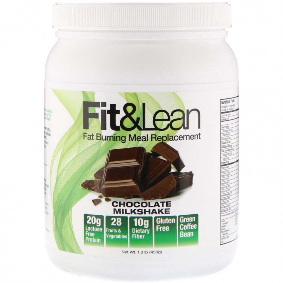   Fit & Lean,   ,   , 1,0  (450 )   -     , -  