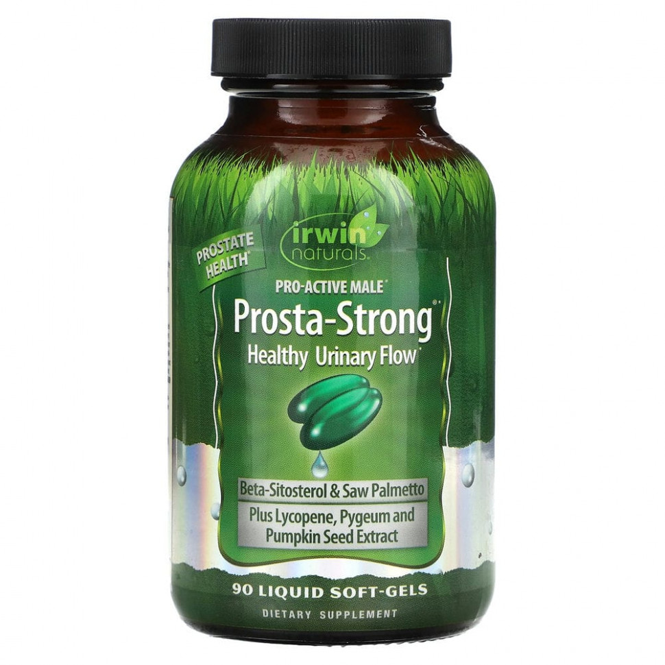  Irwin Naturals, Prosta-Strong, 90    IHerb ()