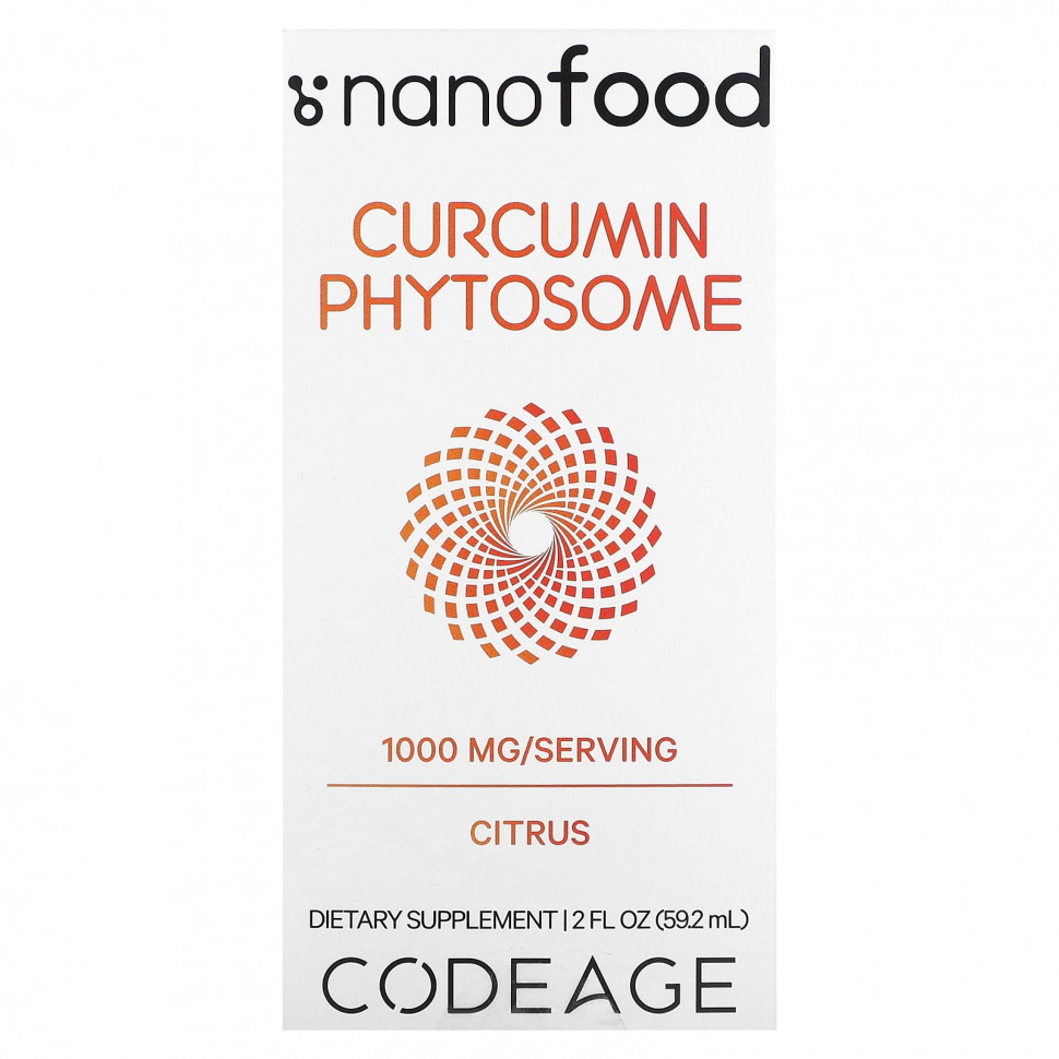   Codeage, Curcumin Phytosome, , 1000 , 59,2  (2 . )   -     , -,   