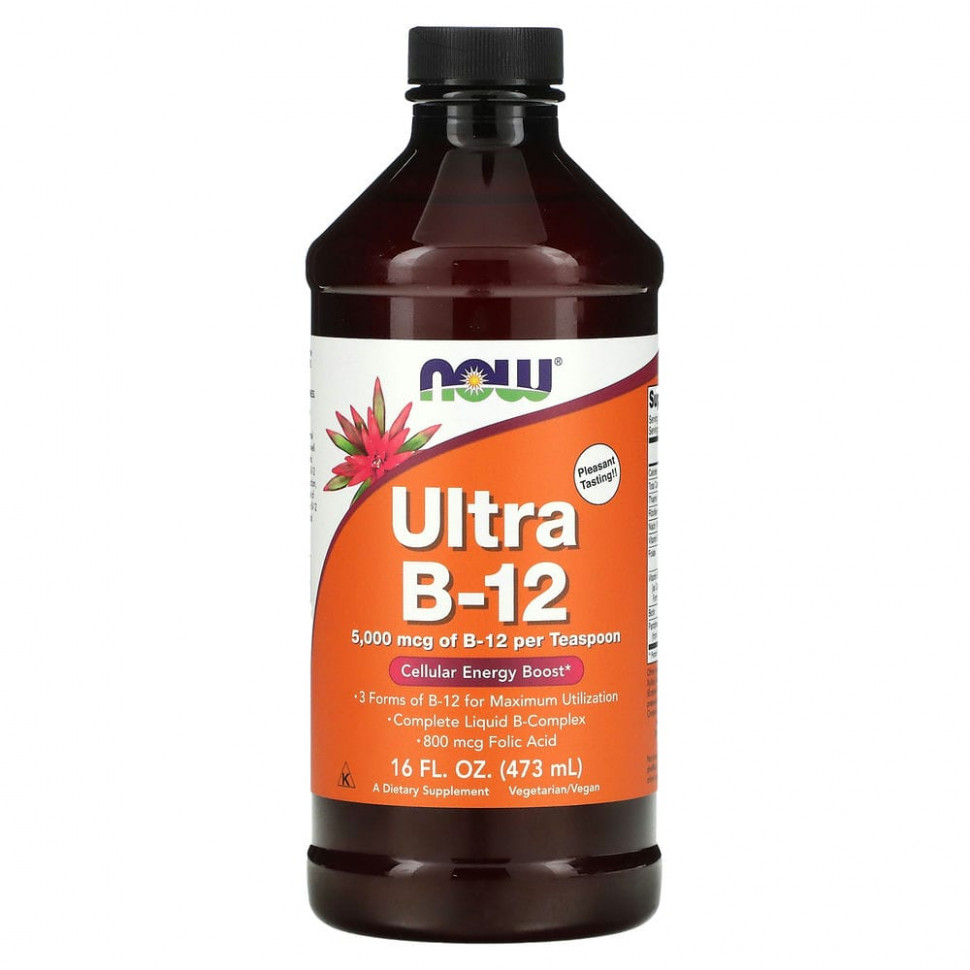   NOW Foods, Ultra B-12, 16   (473 )   -     , -,   