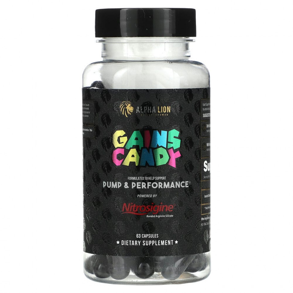   ALPHA LION, Gains Candy, , 63    -     , -  