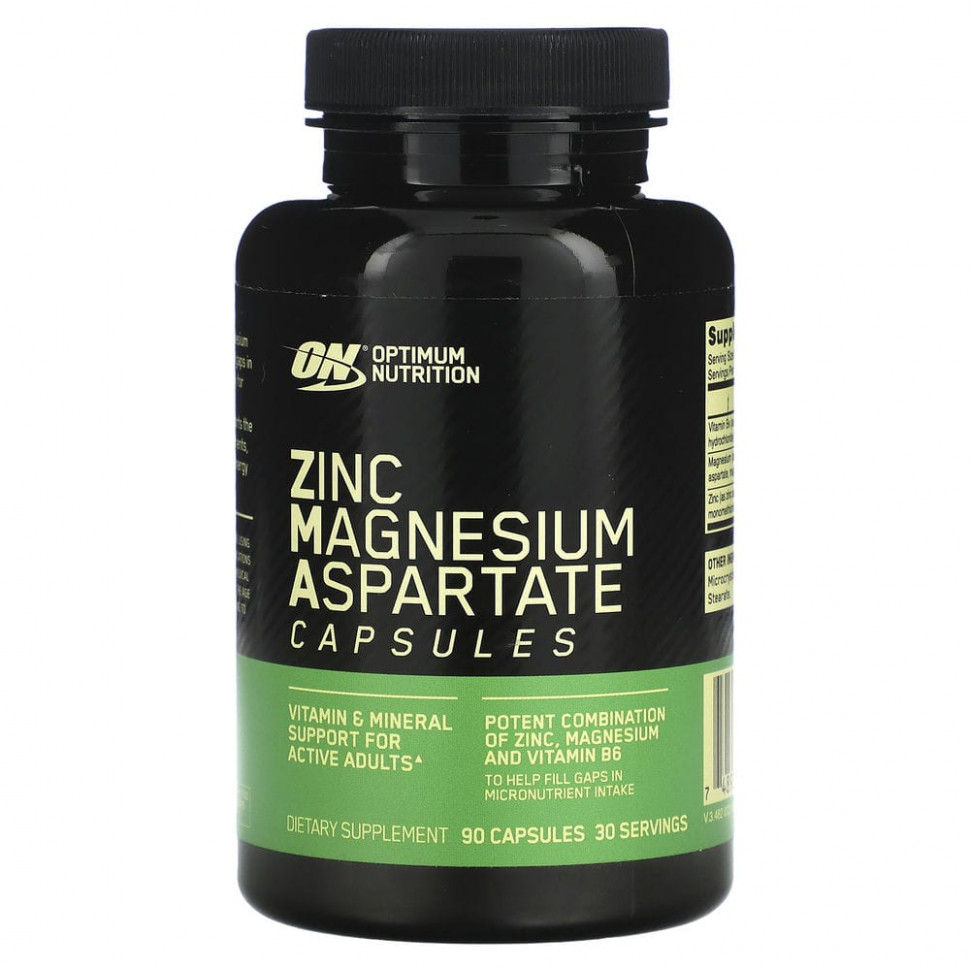   Optimum Nutrition, ZMA, 90    -     , -  