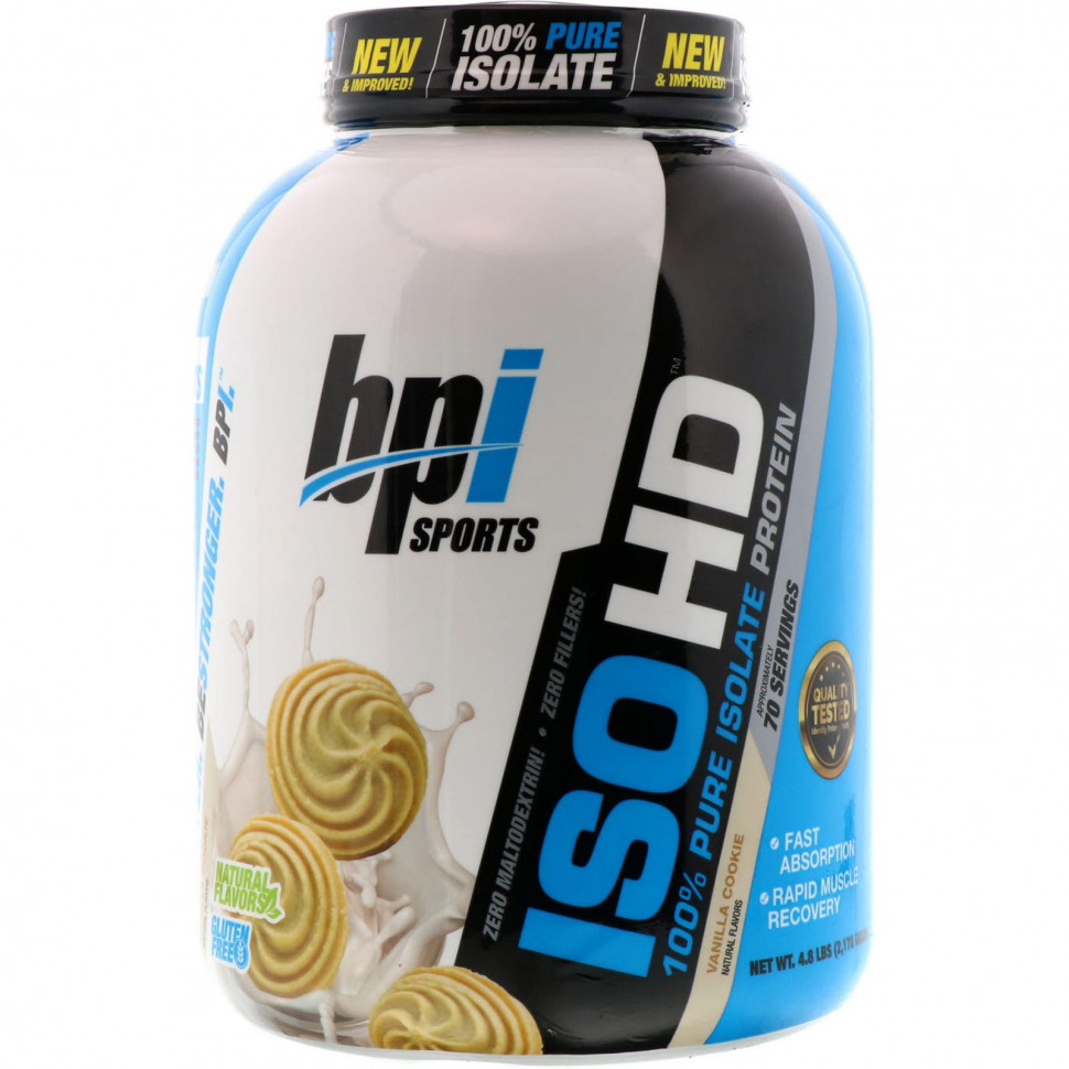   BPI Sports, ISO HD, 100%   ,    , 2170  (4,8 )   -     , -  