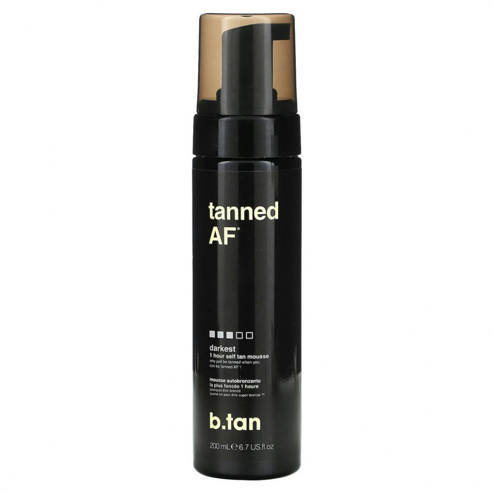   b.tan, Tanned AF,     1 ,  , 200  (6,7 . )   -     , -  