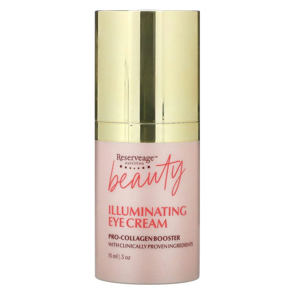   ReserveAge Nutrition, Beauty Illuminating Eye Cream, 15  (0,5 )   -     , -  