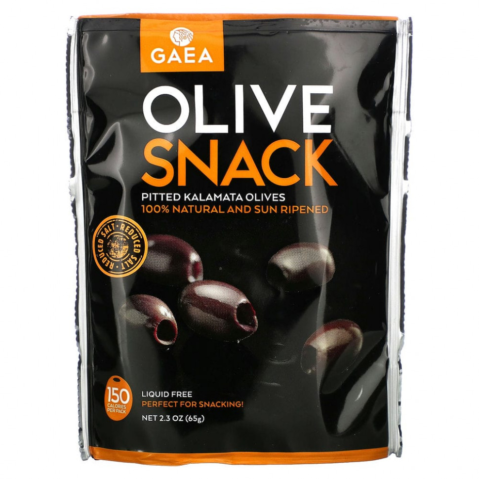   Gaea, Olive Snack,    , 65  (2,3 )   -     , -  