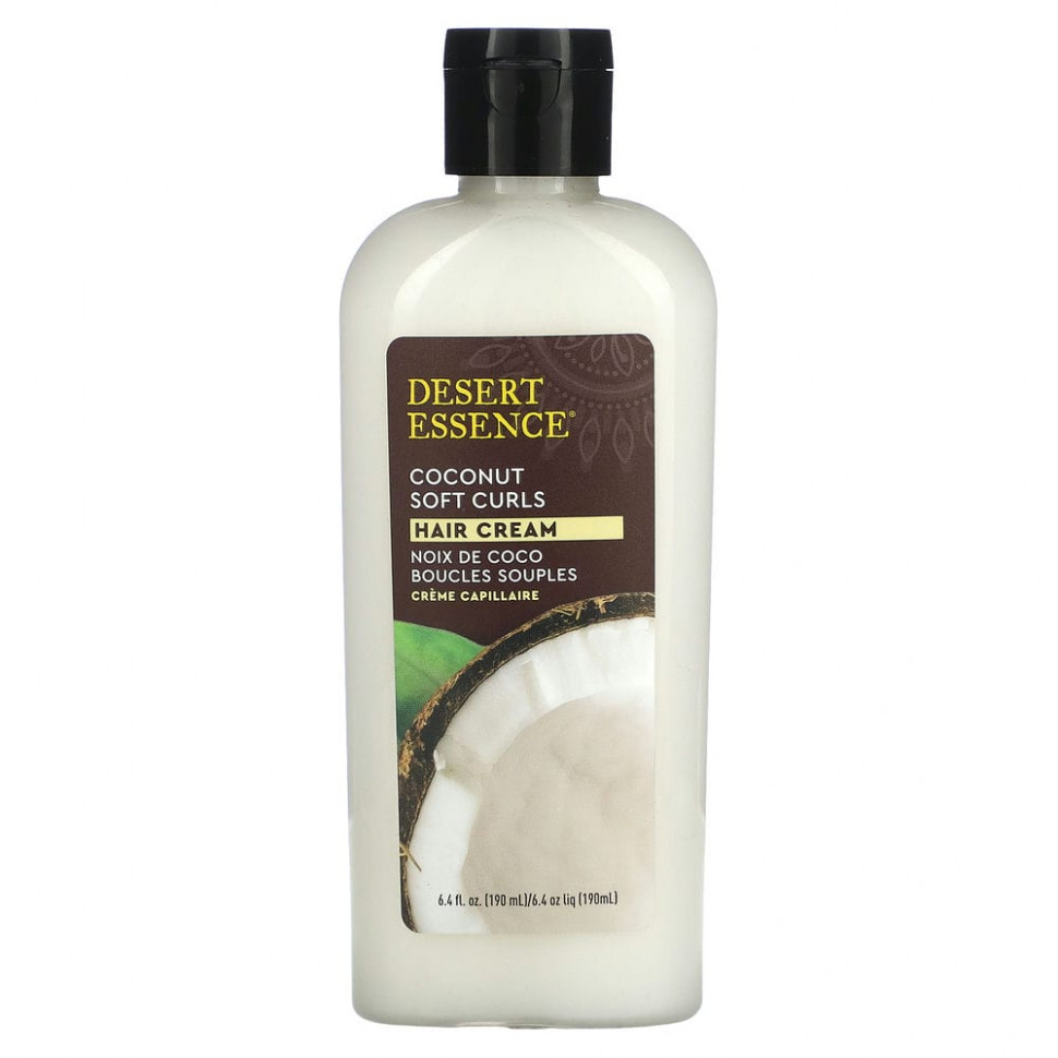   Desert Essence, Soft Curls,     , 190  (6,4 . )   -     , -  