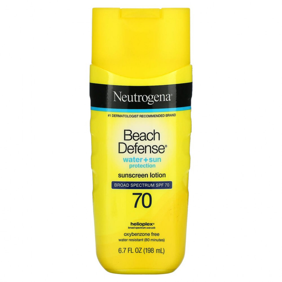   Neutrogena,   Beach Defense, SPF 70, 198  (6,7 . )   -     , -  