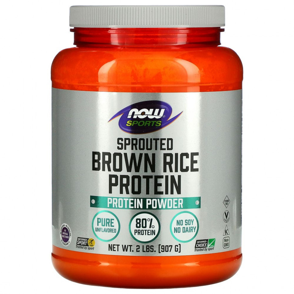   NOW Foods, Sports,      ,   , 907  (2 )   -     , -  