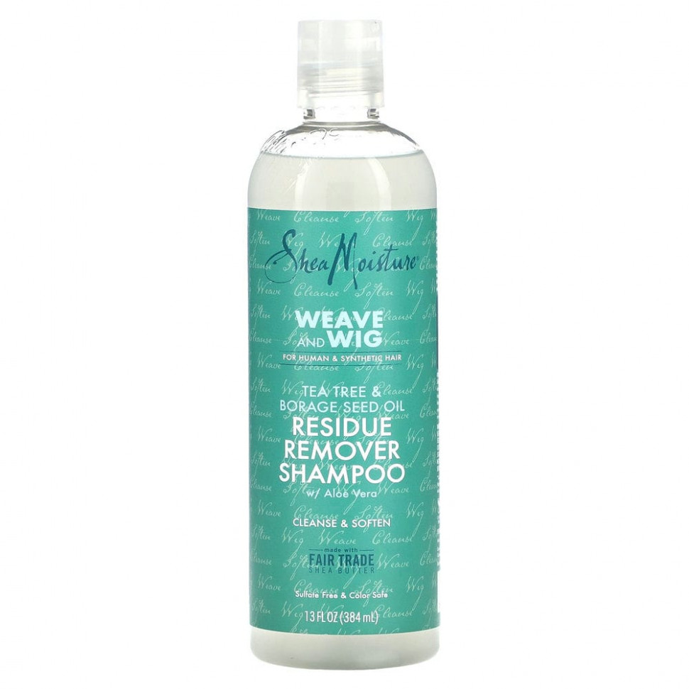   SheaMoisture, Weave and Wig,       ,      , 384  (13 . )   -     , -,   