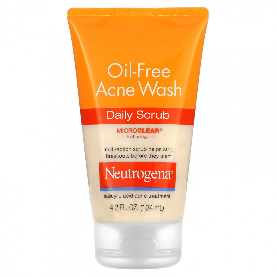   Neutrogena, Oil-Fresh Acne Wash,  , 124  (4,2 . )   -     , -,   