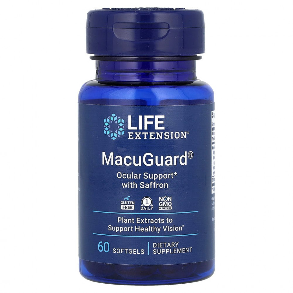   Life Extension, MacuGuard,      , 60     -     , -  