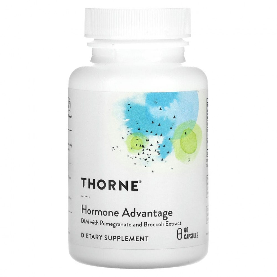  Thorne Research, DIM Advantage, 60   IHerb ()